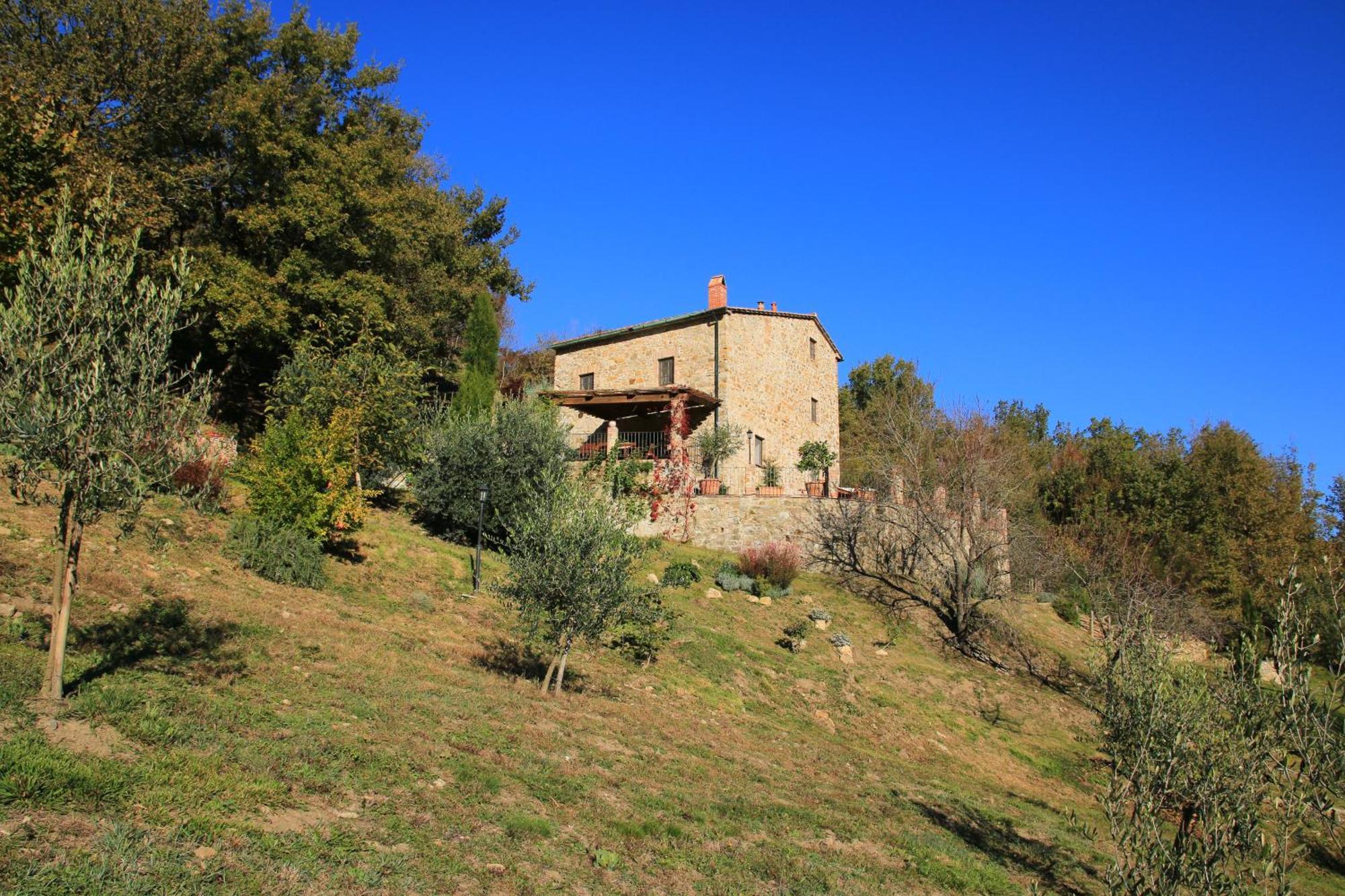 Podere Piandicava Castelnuovo di Val di Cecina Exterior photo