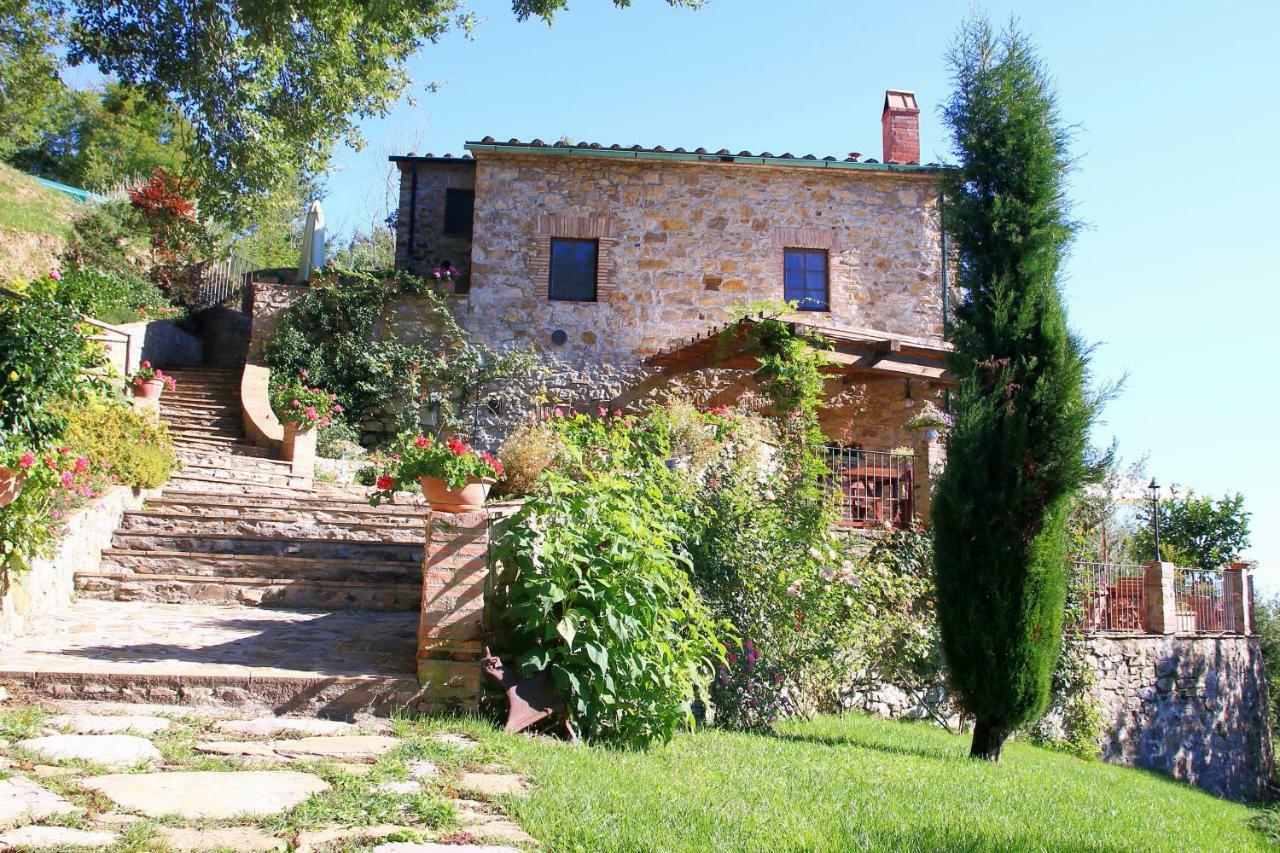 Podere Piandicava Castelnuovo di Val di Cecina Exterior photo