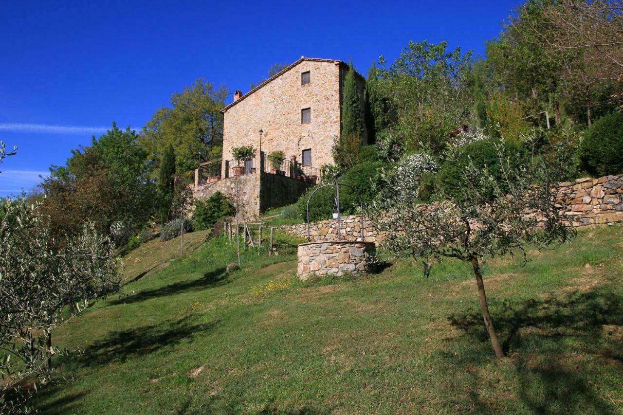 Podere Piandicava Castelnuovo di Val di Cecina Exterior photo